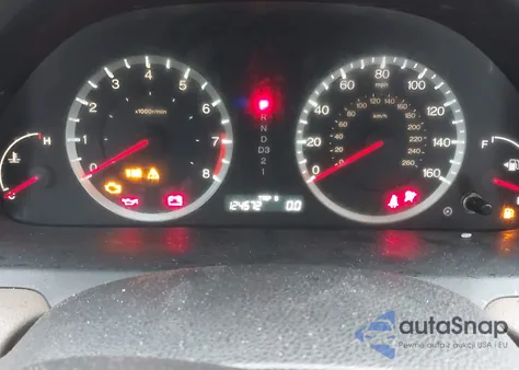 2009 Honda Accord Lx from USA, damaged, VIN 1HGCP263X9A153208